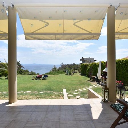 Lia Sea View Home - Nea Potidea Halkidiki מראה חיצוני תמונה