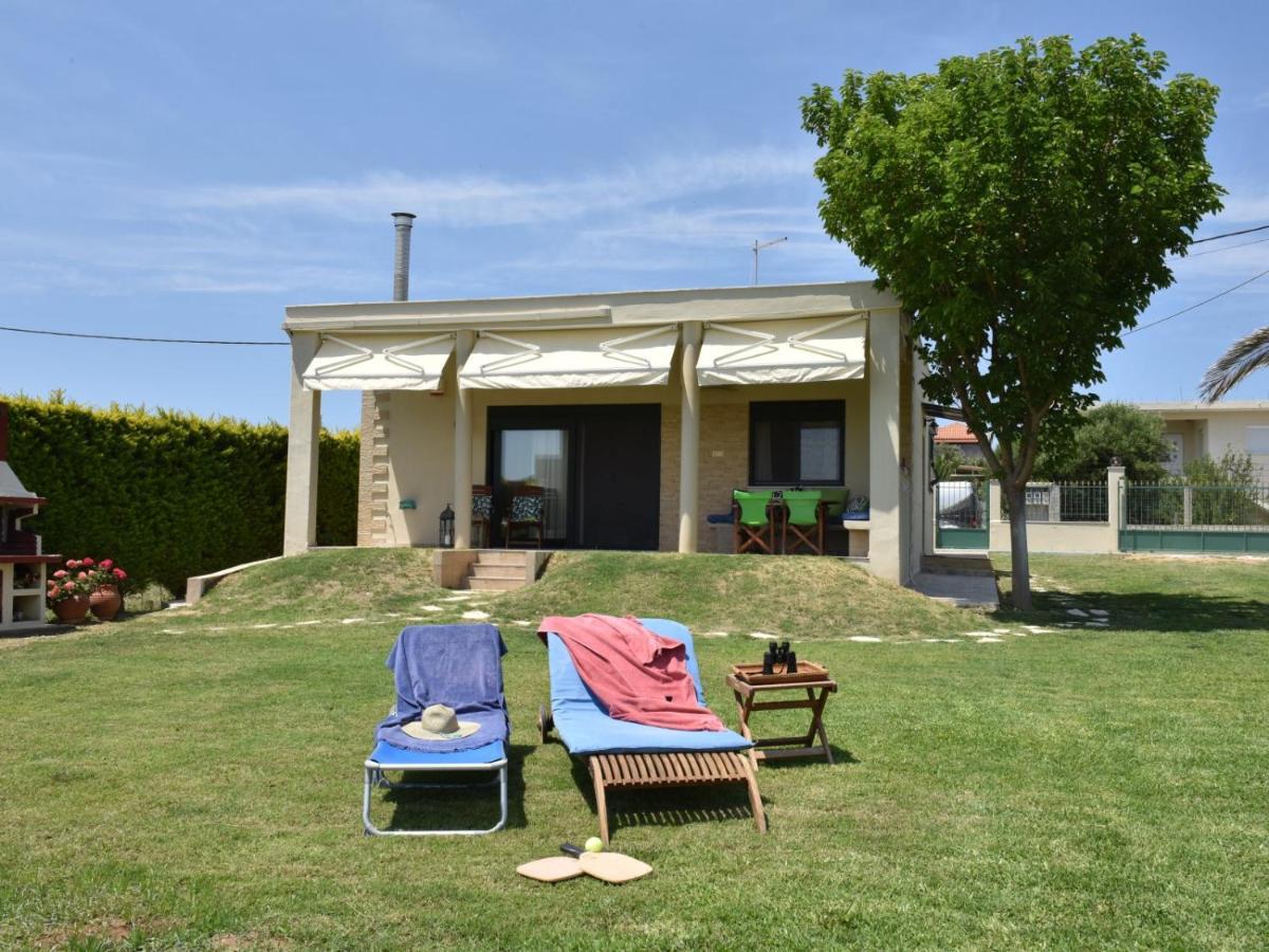 Lia Sea View Home - Nea Potidea Halkidiki מראה חיצוני תמונה