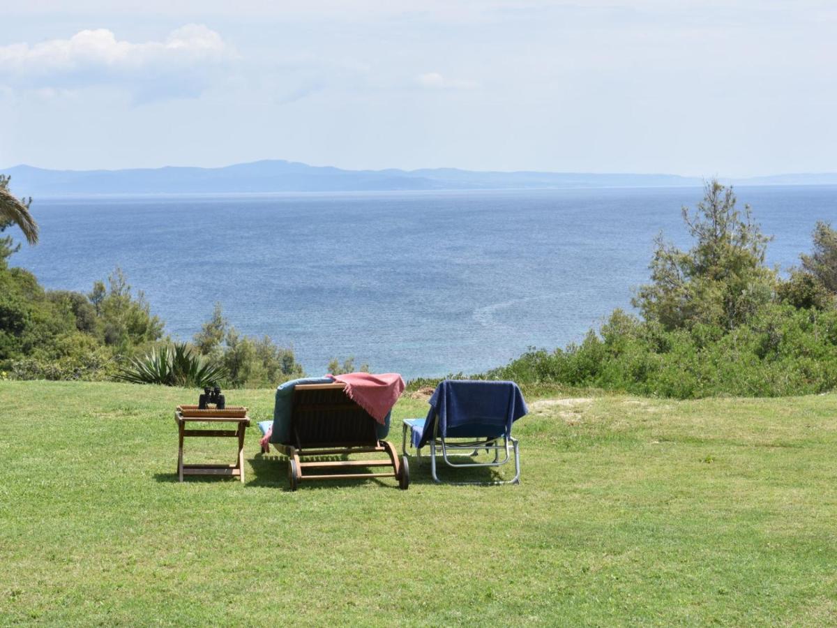Lia Sea View Home - Nea Potidea Halkidiki מראה חיצוני תמונה