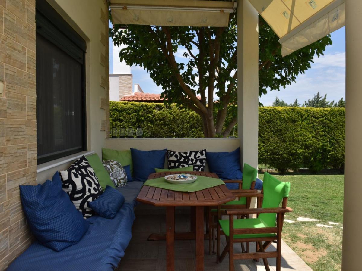 Lia Sea View Home - Nea Potidea Halkidiki מראה חיצוני תמונה