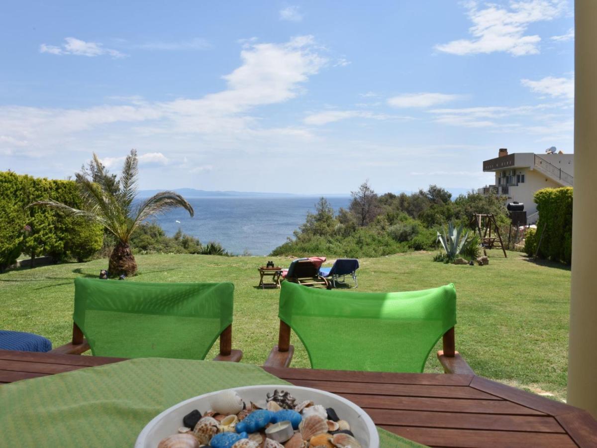 Lia Sea View Home - Nea Potidea Halkidiki מראה חיצוני תמונה