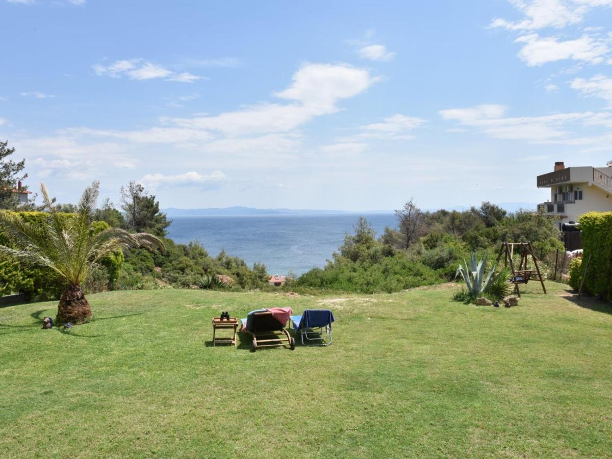Lia Sea View Home - Nea Potidea Halkidiki מראה חיצוני תמונה