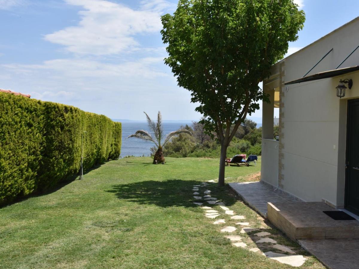 Lia Sea View Home - Nea Potidea Halkidiki מראה חיצוני תמונה