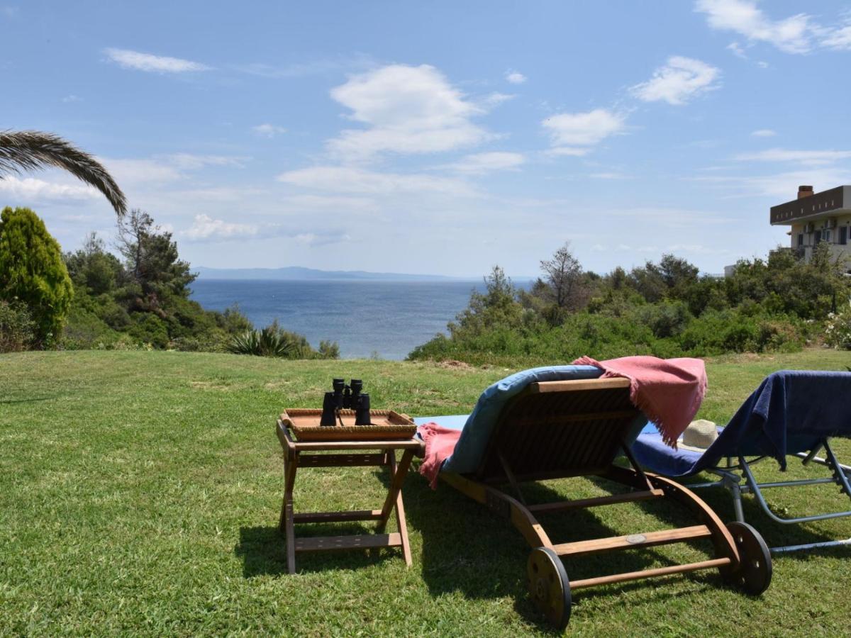 Lia Sea View Home - Nea Potidea Halkidiki מראה חיצוני תמונה